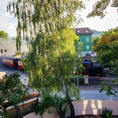 Harztraeume 1 & 2 - Zwei Altstadt-apartments Fuer Familien & Freunde Mit Parkplatz & Brockenbahnblick Lejlighed